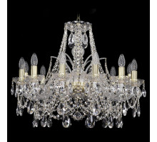 Подвесная люстра Bohemia Ivele Crystal 1411 1411/12/240/G