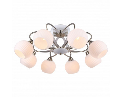 Потолочная люстра Arte Lamp Ellisse A6342PL-8WG