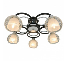 Потолочная люстра Arte Lamp Ginevra A1604PL-5BK