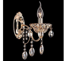 Бра Eurosvet Reinis 10025/1 золото/тонированный хрусталь Strotskis