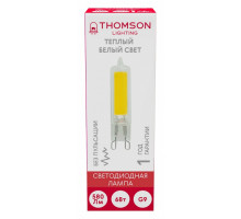 Лампа светодиодная Thomson G9 COB G9 6Вт 3000K TH-B4238