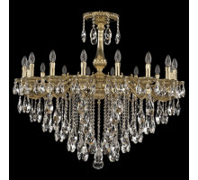 Подвесная люстра Bohemia Ivele Crystal 7502 75102/16/360 B G