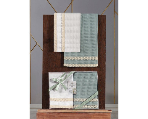 Набор из 2 полотенец для кухни (40x60 см) Kopenaki