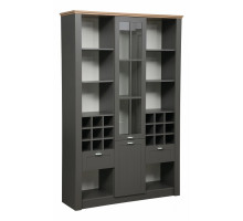 Шкаф-витрина Прованс 37.07