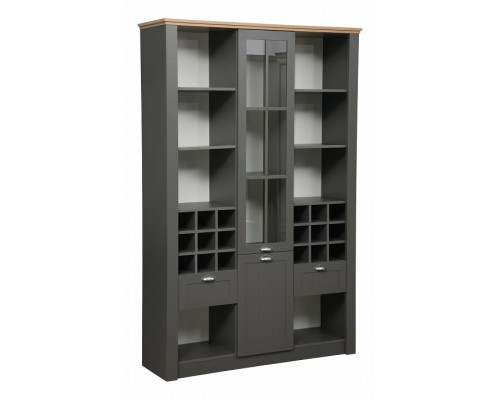 Шкаф-витрина Прованс 37.07