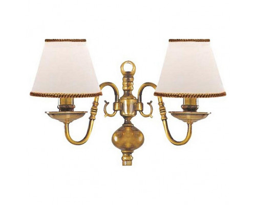 Бра Arte Lamp Flemish A1020AP-2AB