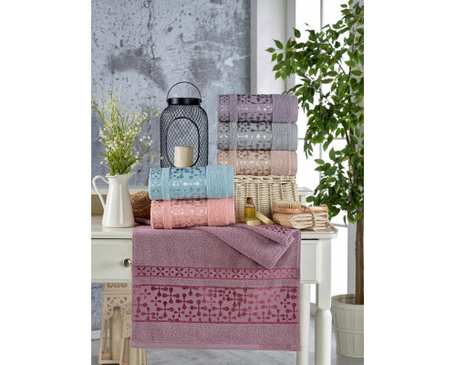 Набор из 6 полотенец для лица Side