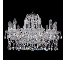 Подвесная люстра Bohemia Ivele Crystal 1413 1413/12/200/Ni
