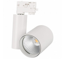 Светильник на штанге Arlight Lgd-Shop LGD-SHOP-4TR-R100-40W White6000 (WH, 24 deg)