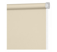 Штора рулонная (140x175 см) Плайн Кремово-Бежевый