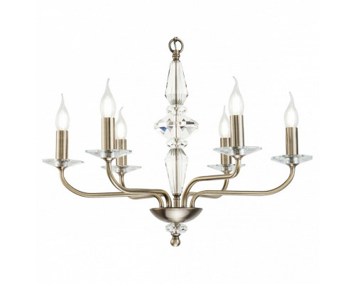 Подвесная люстра Maytoni Monte Carlo DIA091CL-06BZ