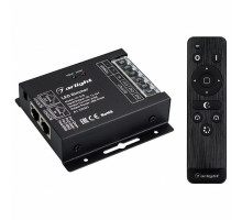 Контроллер-диммер с пультом ДУ Arlight VT-S18 VT-S18-3x8A (12-24V, ПДУ Стик 12кн, RF)