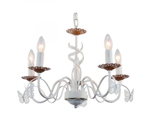 Подвесная люстра Arte Lamp Ali A6114LM-5WG