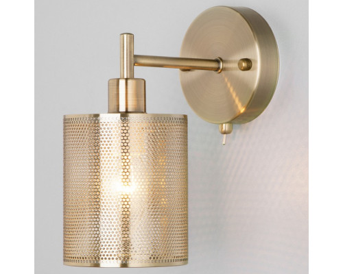 Бра Eurosvet Tela 70109/1 античная бронза