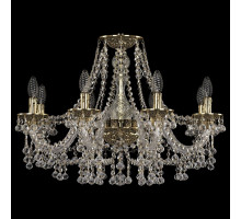 Подвесная люстра Bohemia Ivele Crystal 1609 16109/8/240 GB