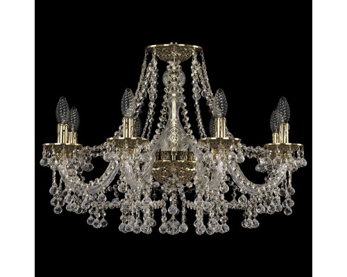 Подвесная люстра Bohemia Ivele Crystal 1609 16109/8/240 GB