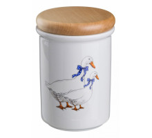 Банка для пищевых продуктов (10x14.5 см) Гуси 606-518