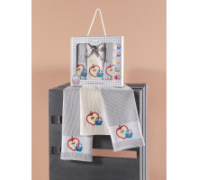 Набор из 3 полотенец для кухни (45x65 см) Panier