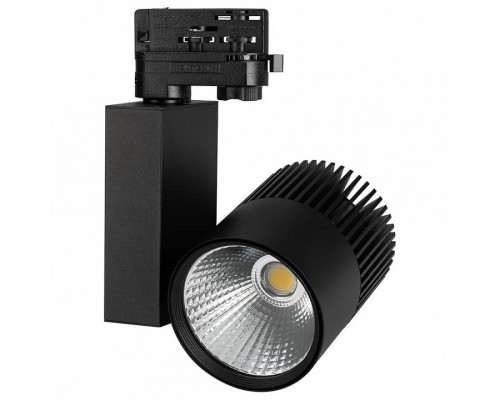 Светильник на штанге Arlight Lgd-Ares LGD-ARES-4TR-R100-40W White6000 (BK, 24 deg)