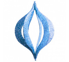 Елочная игрушка [51 см] Сосулька складная 3D 502-323