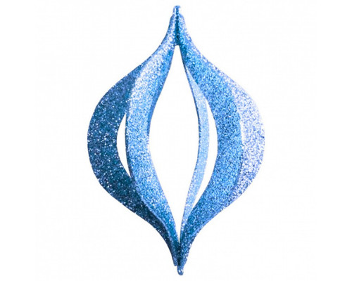 Елочная игрушка [51 см] Сосулька складная 3D 502-323