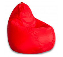 Кресло-мешок Красное Оксфорд 3XL