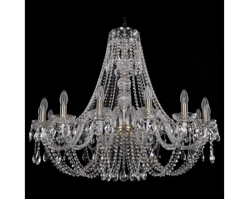Подвесная люстра Bohemia Ivele Crystal 1406 1406/16/360/Pa