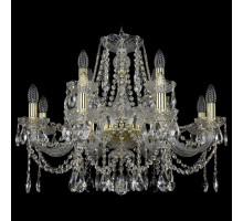 Подвесная люстра Bohemia Art Classic 11.12 11.12.8+4.240.Gd.Sp