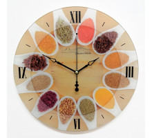 Настенные часы (33 см) Ассорти 01-075