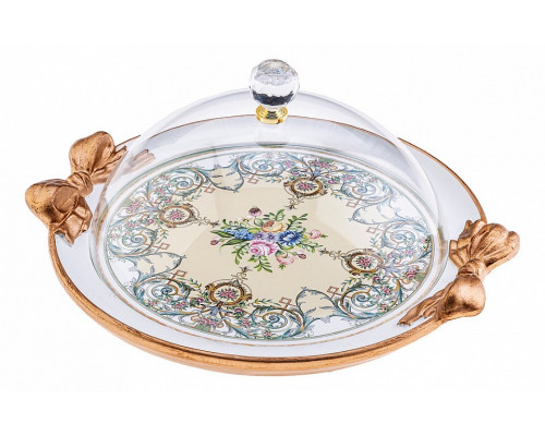 Блюдо декоративное (35х39х13 см) Art 141-139