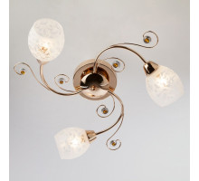 Потолочная люстра Eurosvet Roksana 9677/3 золото