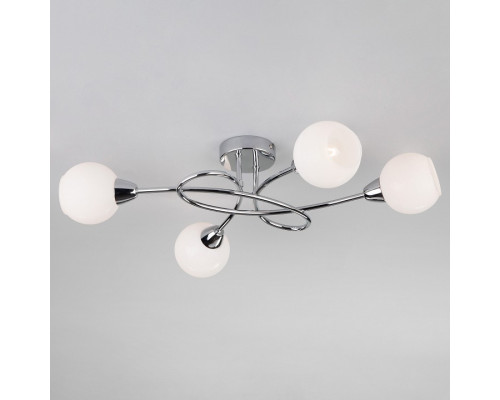 Потолочная люстра Eurosvet Whitney 30133/4 хром