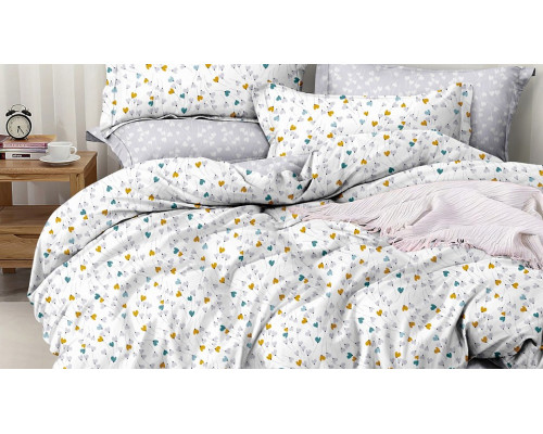 Постельное белье двуспальное Satin Lux 581-SL