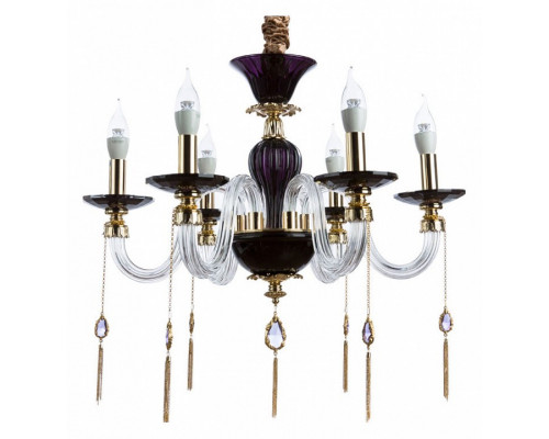 Подвесная люстра Divinare Mona 5126/12 LM-6