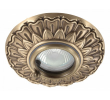 Встраиваемый светильник Novotech Daisy 370053