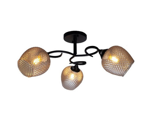 Потолочная люстра Imex 3476 MD.3476-3-S BK