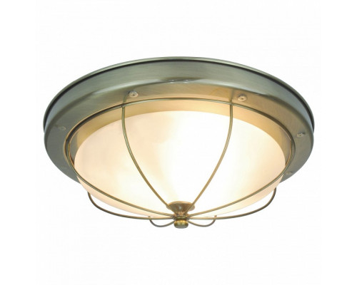 Накладной светильник Arte Lamp Porch A1308PL-3AB