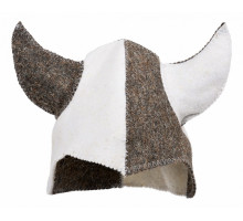 Шапка для бани универсальная Викинг