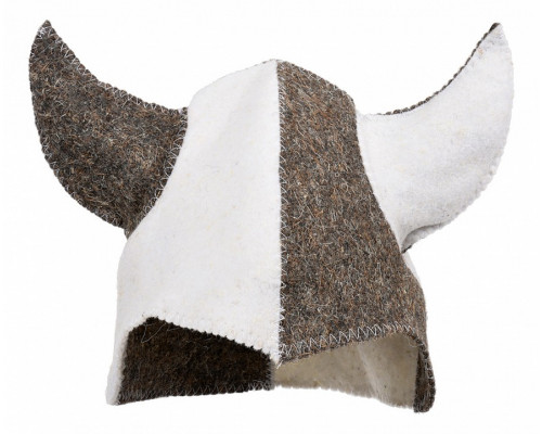 Шапка для бани универсальная Викинг