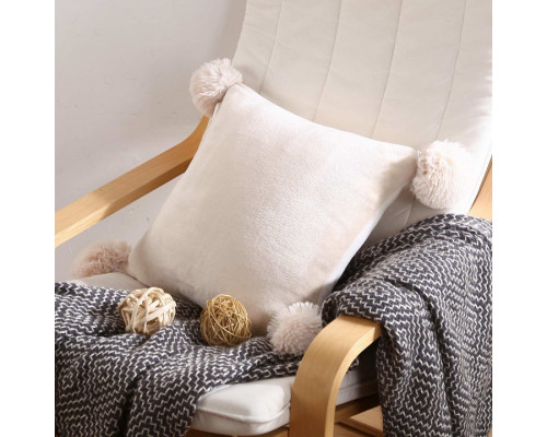 Наволочка декоративная (45x45 см) Super Ball