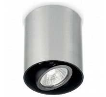 Накладной светильник Ideal Lux Mood MOOD PL1 D09 ROUND ALLUMINIO