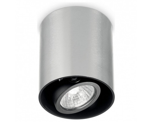 Накладной светильник Ideal Lux Mood MOOD PL1 D09 ROUND ALLUMINIO