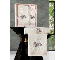 Набор полотенец для ванной (70x140 см) Stella