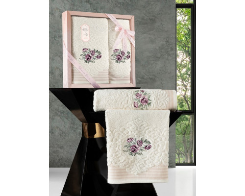 Набор полотенец для ванной (70x140 см) Stella