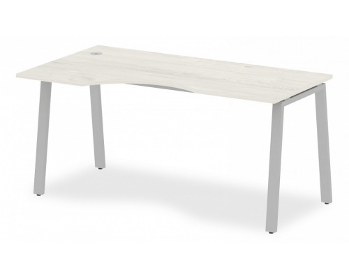 Стол офисный Metal System БА.СА-1 (L)