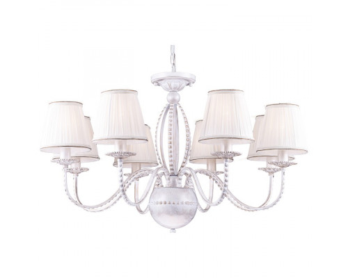 Подвесная люстра Arte Lamp Calamaro A2046LM-8WG