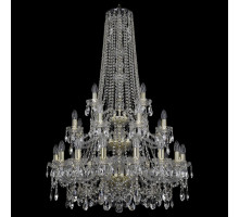 Подвесная люстра Bohemia Art Classic 11.25 11.25.16+8+4.300.3d.h-128.Gd.Sp