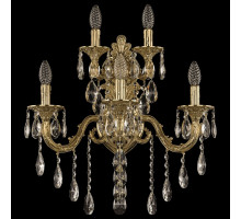 Бра Bohemia Ivele Crystal 7101 7101B16/3+2/210 B G