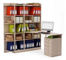 Стол компьютерный Атлант-2843