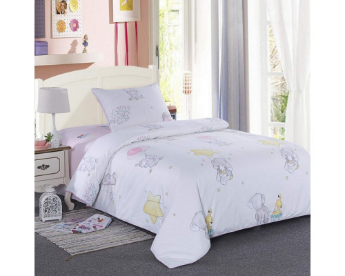Постельное белье детское Веселый Слоник